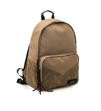 MTNG Mochila Aleli Marrn