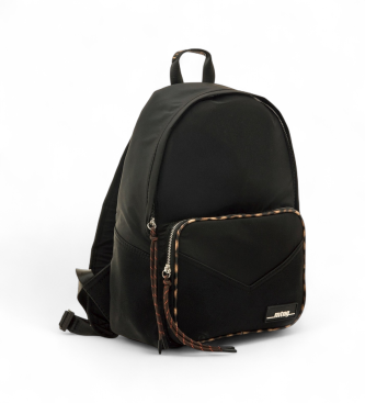 Mustang Sac  dos Aleli noir