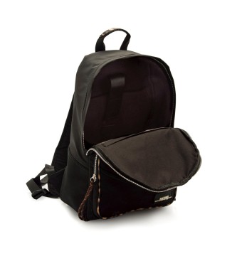 Mustang Sac  dos Aleli noir