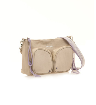 MTNG Borsa a tracolla Alpha beige