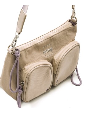 MTNG Borsa a tracolla Alpha beige