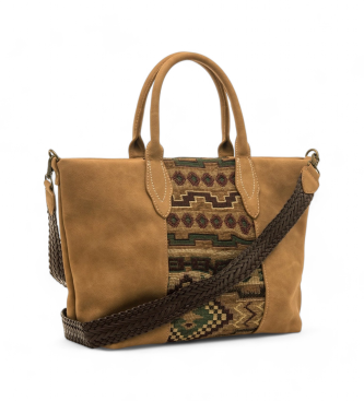 Mustang Sac Badin beige