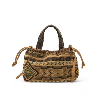 Mustang Banks brown handbag