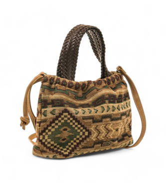 Mustang Banks brown handbag