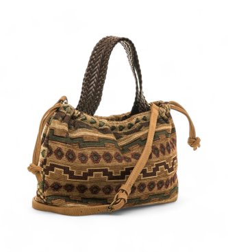 Mustang Banks brown handbag