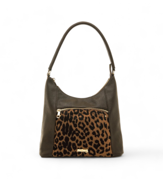 Mustang Borsa Birdy marrone