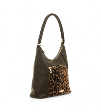 Mustang Borsa Birdy marrone