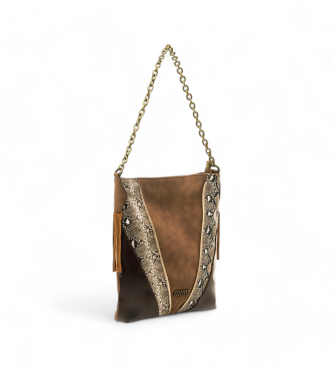 Mustang Blair brown bag