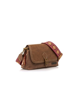 Mustang Brown Bridle bag