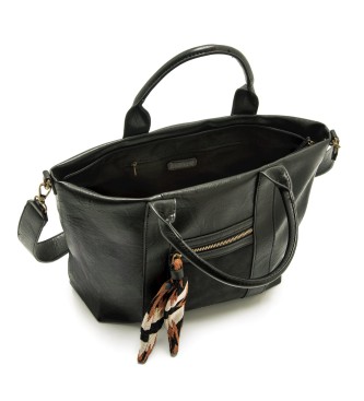 Mustang Sac  capuchon noir