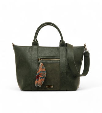 Mustang Cape bag green