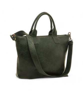 Mustang Cape bag green