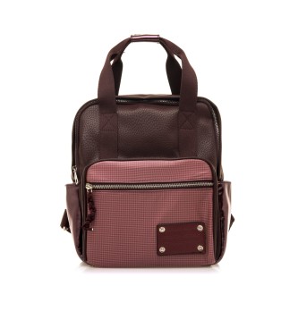 Mustang Mochila Care Rojo