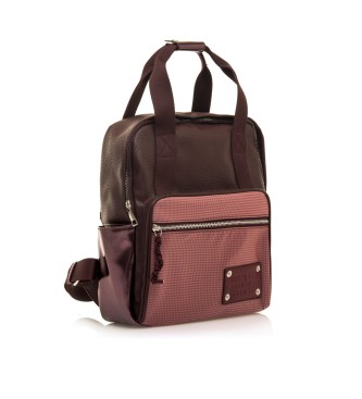 Mustang Mochila Care Rojo