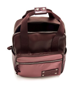 Mustang Mochila Care Rojo
