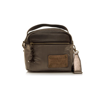Mustang Bolso Cura Marrn