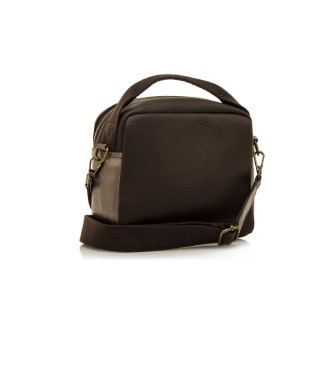 Mustang Bolso Cura Marrn