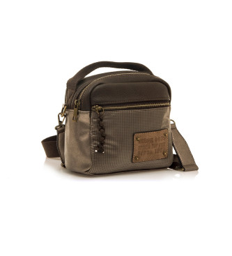 Mustang Bolso Cura Marrn
