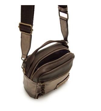 Mustang Bolso Cura Marrn
