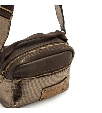 Mustang Bolso Cura Marrn