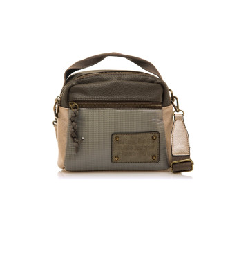 Mustang Bolso Cura Verde