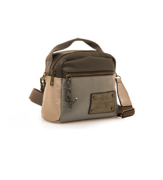 Mustang Bolso Cura Verde