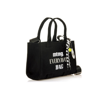 Mustang Bolso Even Negro
