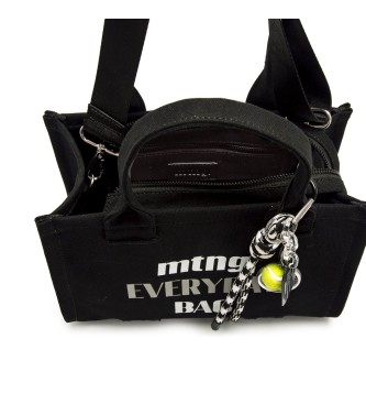 Mustang Bolso Even Negro