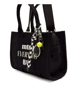 Mustang Bolso Even Negro