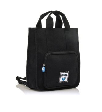 MTNG Fans Backpack Black -7,5x31x27cm