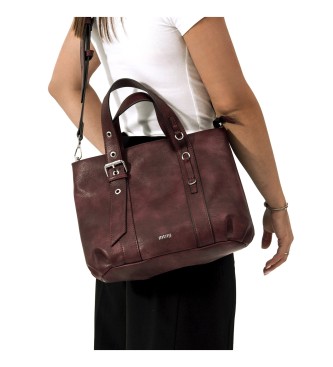 Mustang Mack bag burgundy