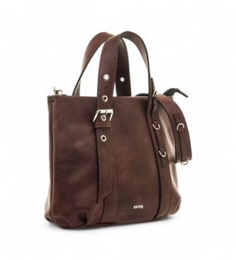 Mustang Mack bag burgundy