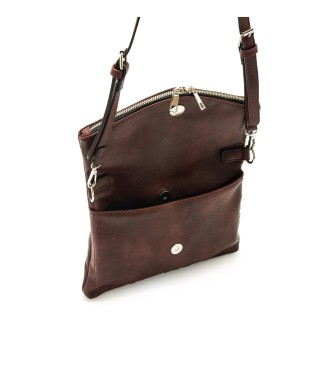 Mustang Mercy burgundy handbag