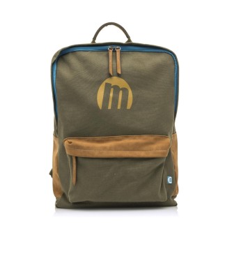 MTNG Michael Backpack Green -15x43x27cm
