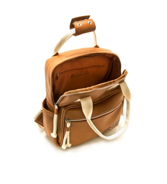 Mustang Nare brown backpack