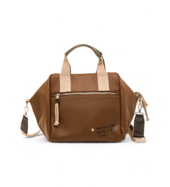 Mustang Nero braune Tasche