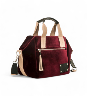 Mustang Sac Nero burgundy