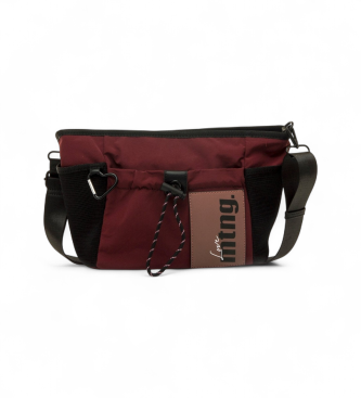 Mustang Bolso Noca burdeos
