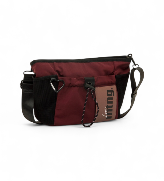 Mustang Bolso Noca burdeos