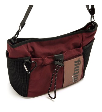 Mustang Bolso Noca burdeos