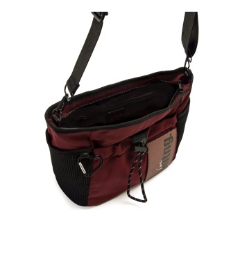 Mustang Bolso Noca burdeos