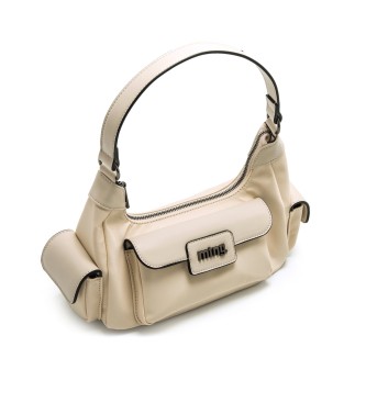 Mustang Bolso Pansy Blanco