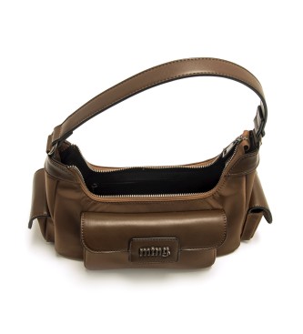 Mustang Bolso Pansy Marrn