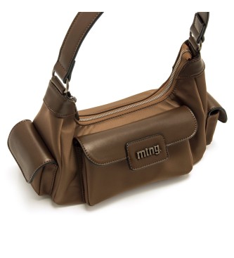 Mustang Bolso Pansy Marrn