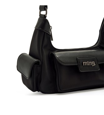 Mustang Bolso Pansy Negro