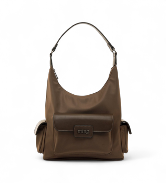 MTNG Bolso Patsy marrn