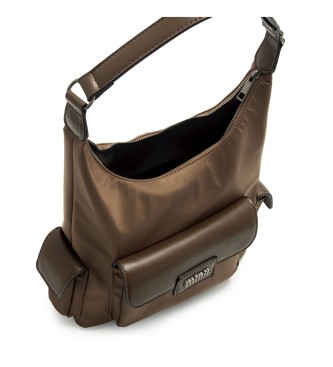 MTNG Bolso Patsy marrn