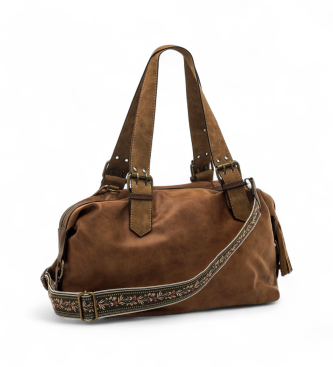 Mustang Bolso Sanny4 marrn
