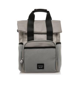 Mustang Sac  dos Scotty gris