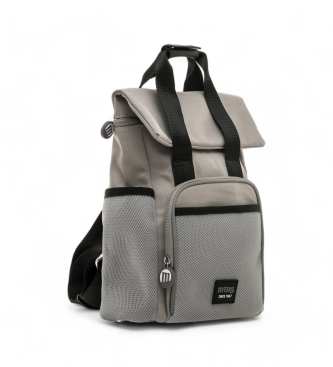 Mustang Sac  dos Scotty gris